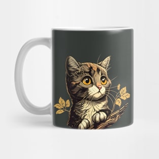 Funny Cat Kitten Kitty Lover - Love Cats Mug